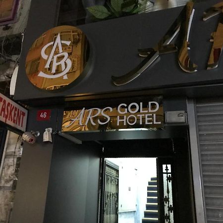 Taskent Ars Gold Otel Estambul Exterior foto